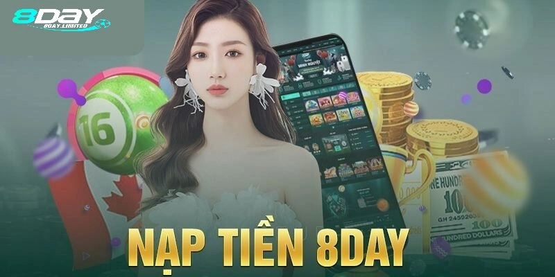 nạp tiền 8day