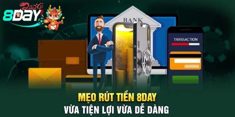 Vài mẹo giắt túi khi rút tiền cực nhanh