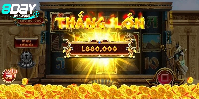 Hướng dẫn thử vận may với phần thưởng jackpot tại 8Day