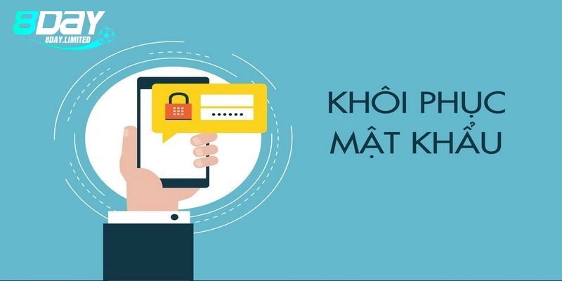 Các bước khôi phục mật khẩu 