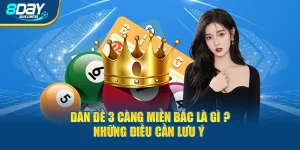 dàn đề 3 càng miền bắc