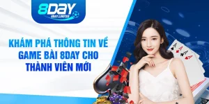 Những lợi ích có tại sảnh game bài 8day