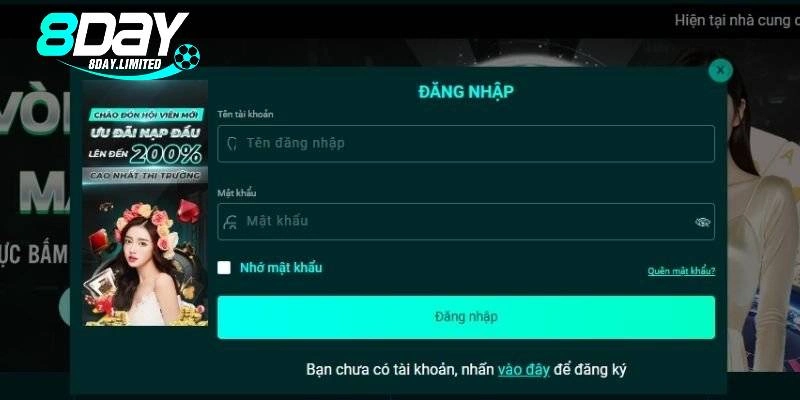 Mẹo dành cho người hay quên tài khoản 8day