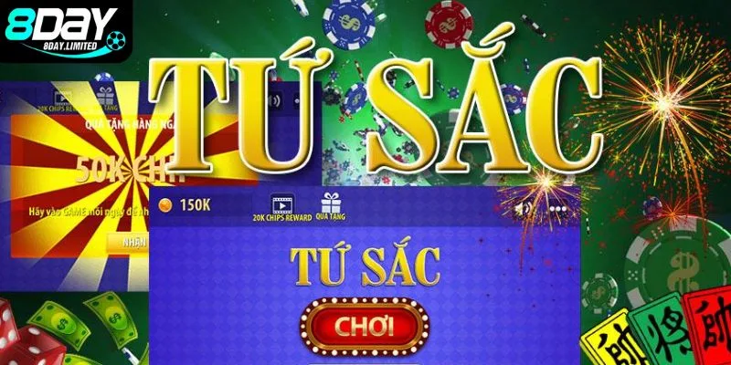 Bài Tứ Sắc được yêu thích tại nhà cái