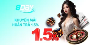 khuyến mãi hoàn trả 1.5%