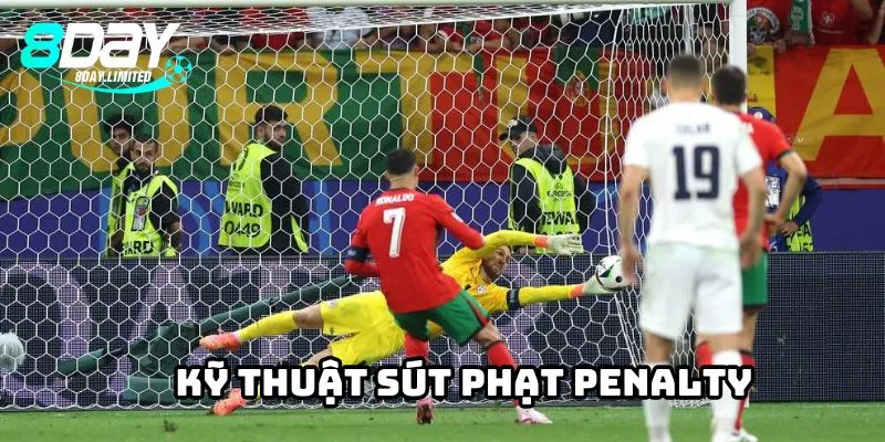 kỹ thuật sút phạt penalty